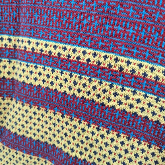 Kenzo Jacquard Intarsia Knit Sweater - Picture 2 of 6